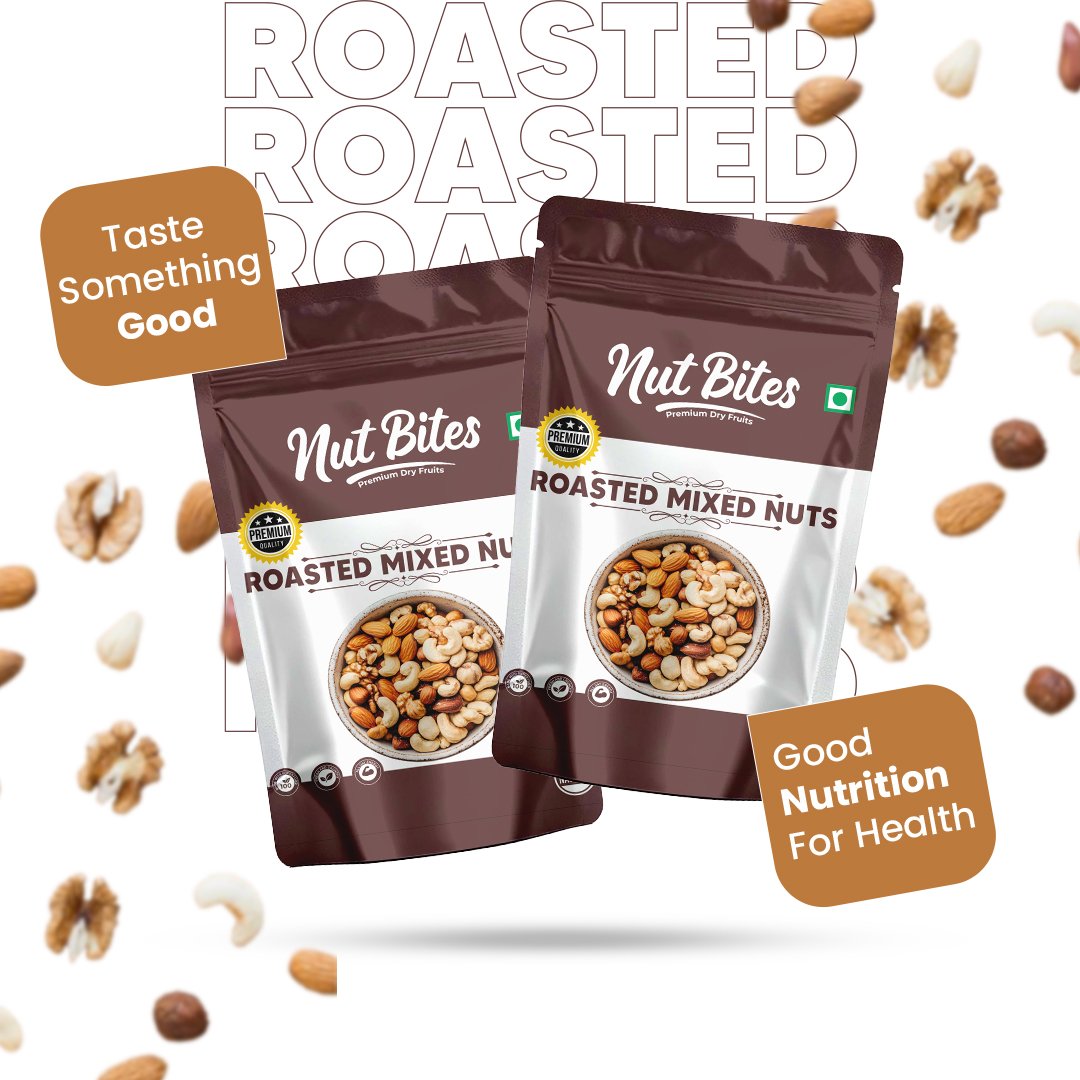 Roasted Mixed Nuts